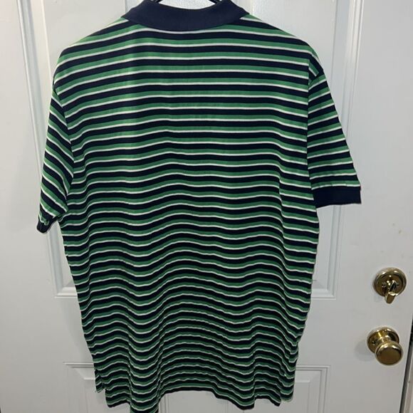 Polo Ralph Lauren shirt green white orange - Picture 4 of 4